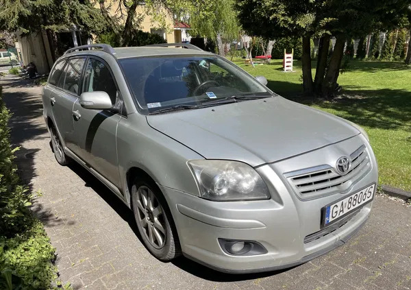 toyota Toyota Avensis cena 8900 przebieg: 398000, rok produkcji 2007 z Gdynia